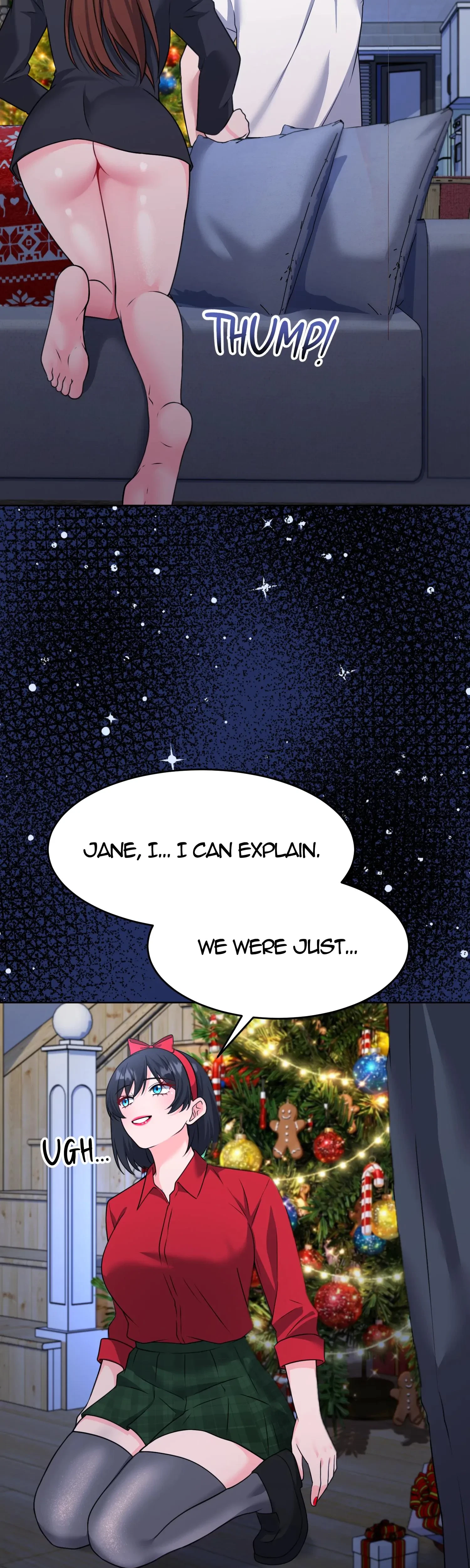 My Lust Christmas Chapter 12, page 7