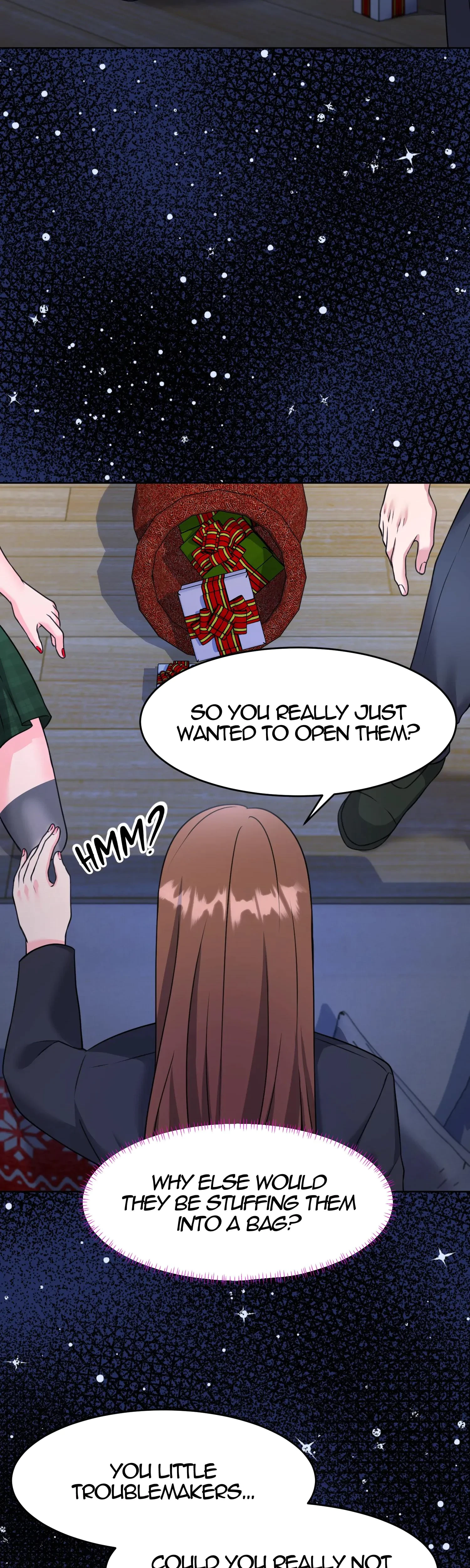 My Lust Christmas Chapter 12, page 8