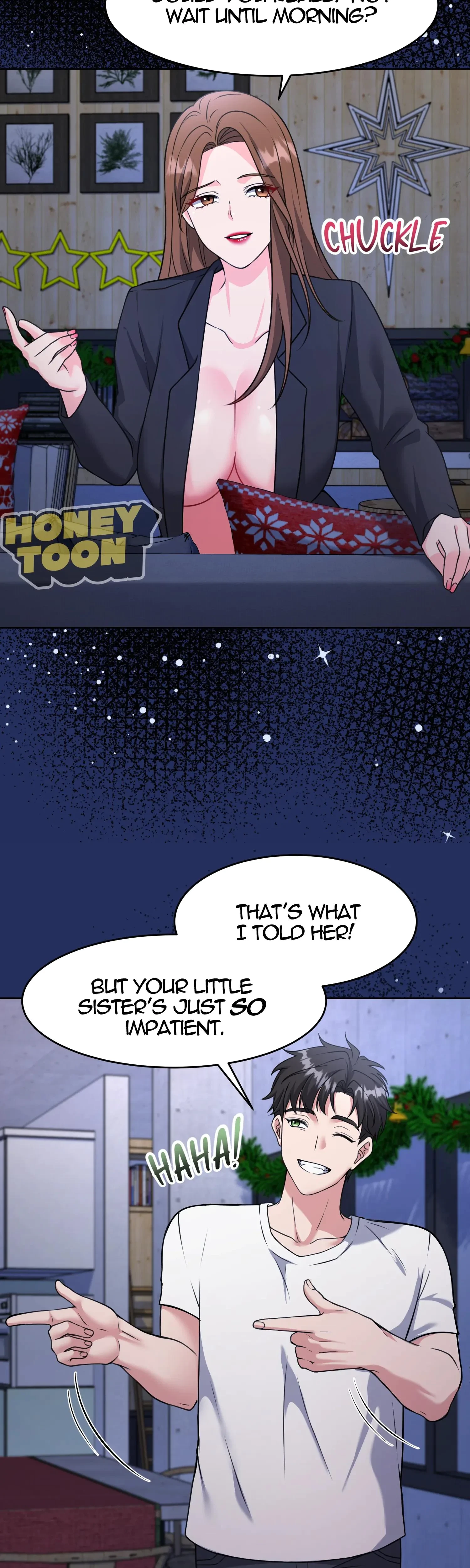 My Lust Christmas Chapter 12, page 9