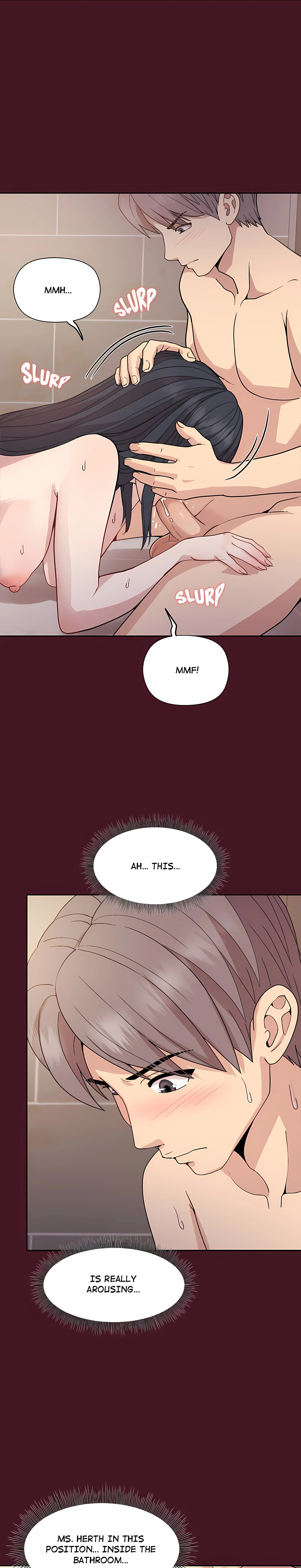 A Game With My Boss Chapter 16 (Uncensored), page 21