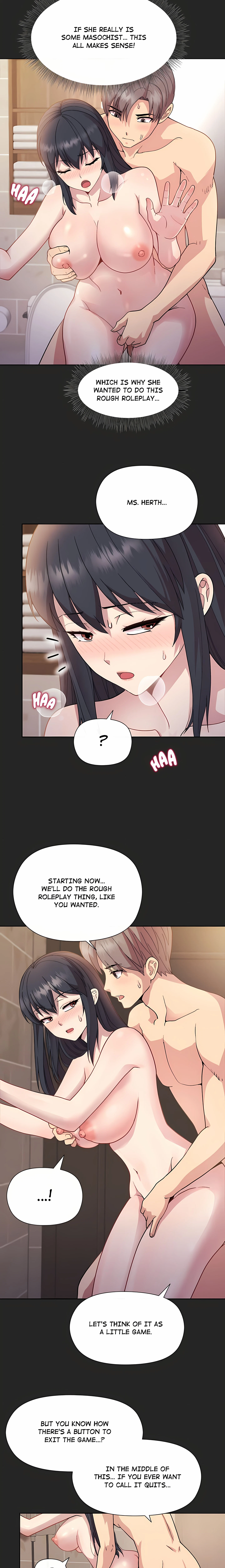 A Game With My Boss Chapter 16 (Uncensored), page 4