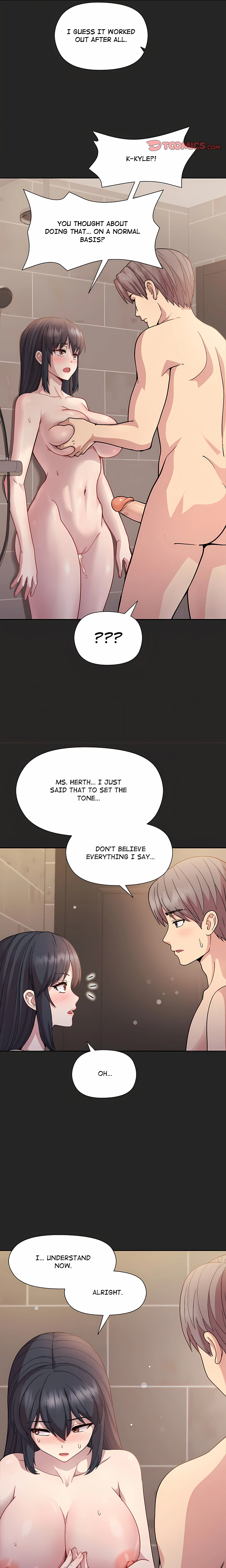 A Game With My Boss Chapter 16 (Uncensored), page 8