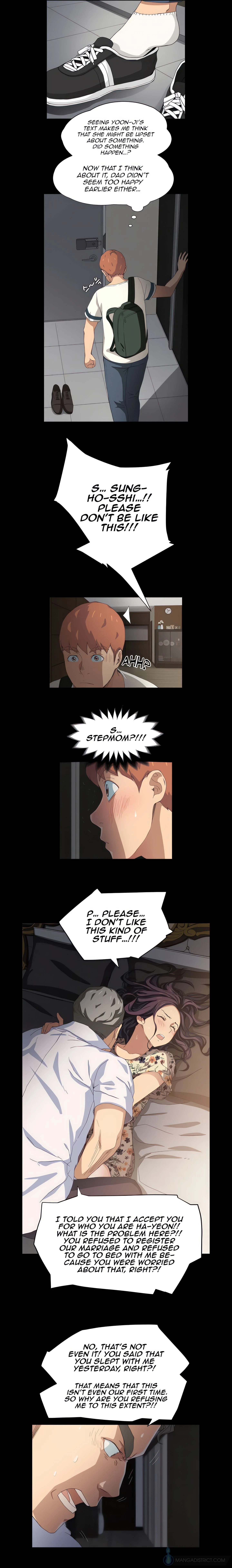 My Stepmom Chapter 12 (Uncensored), page 11