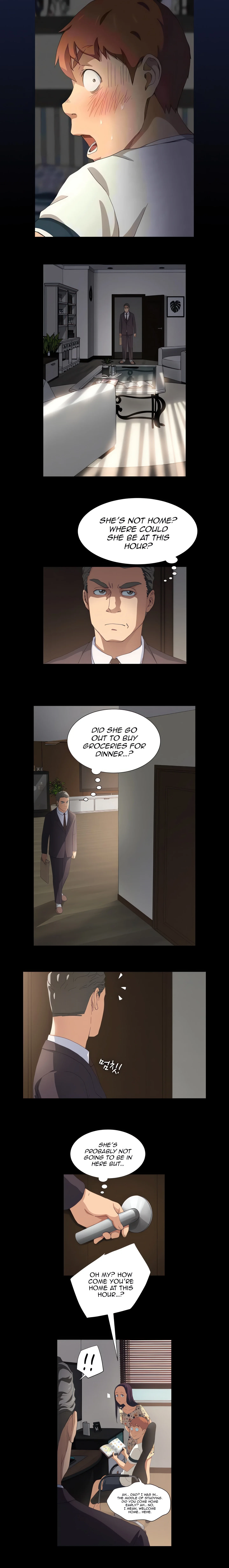 My Stepmom Chapter 12 (Uncensored), page 2