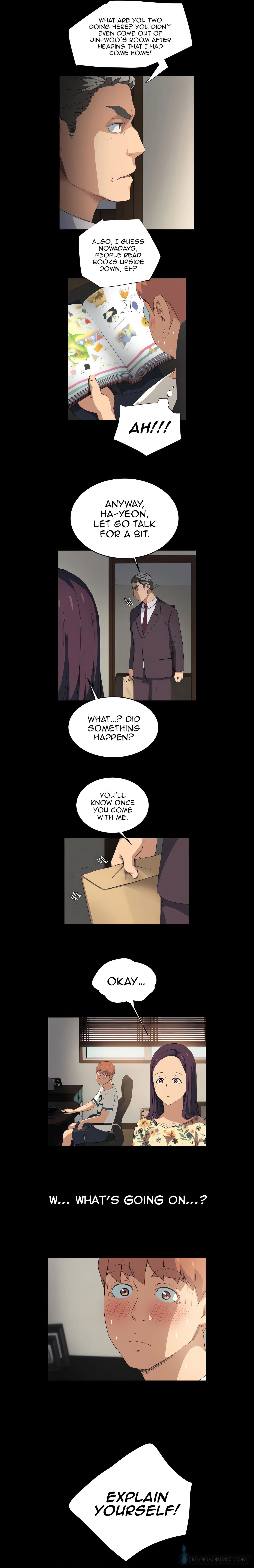 My Stepmom Chapter 12 (Uncensored), page 3
