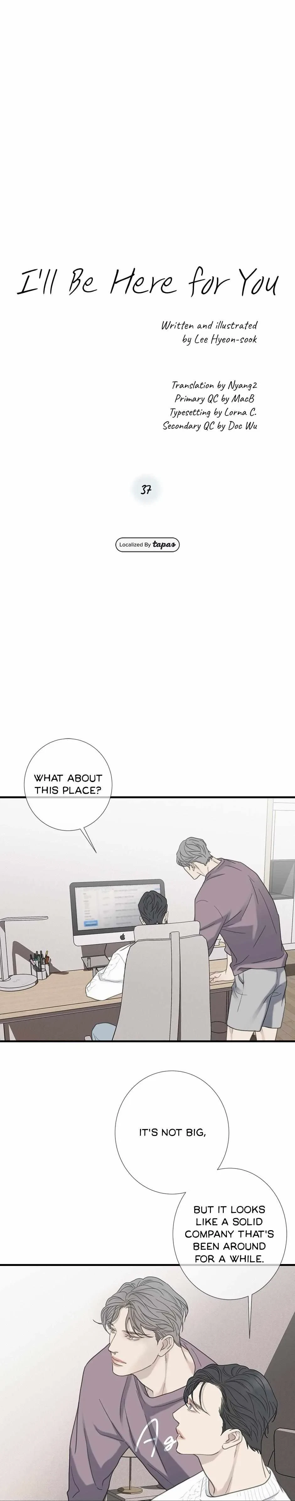 I'll Be Here For You Chapter 37, page 2