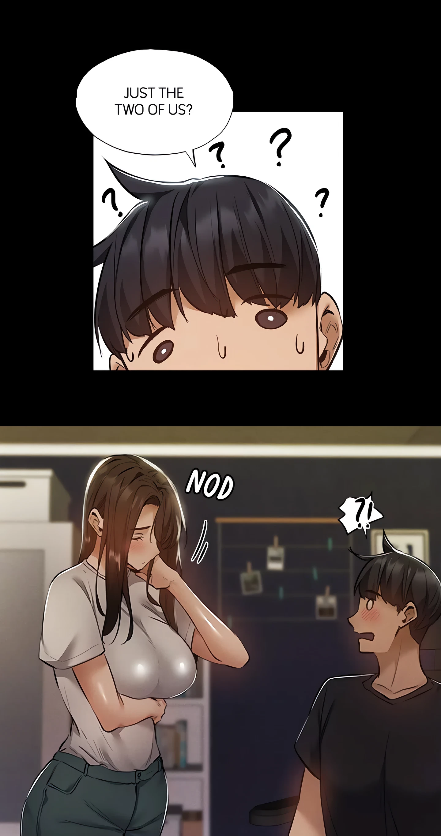 Got A Room? Chapter 32 (Uncensored), page 19