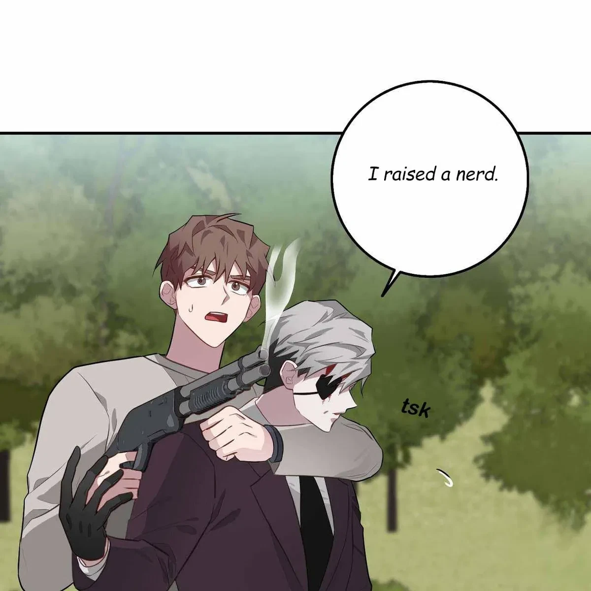 Every Villain Is Lemons Chapter 44, page 44