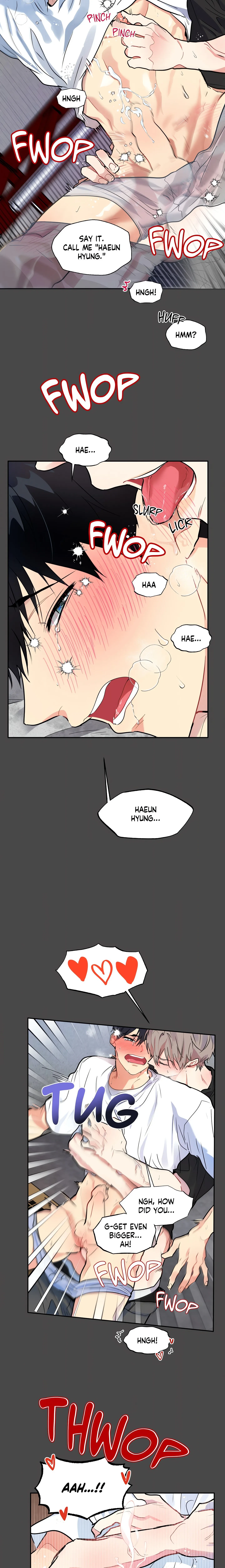 Backdoor Neighbors Chapter 3, page 12