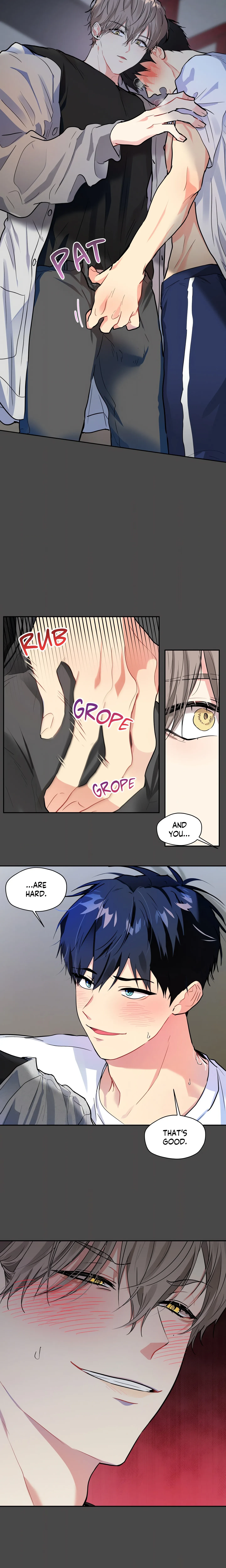 Backdoor Neighbors Chapter 3, page 5