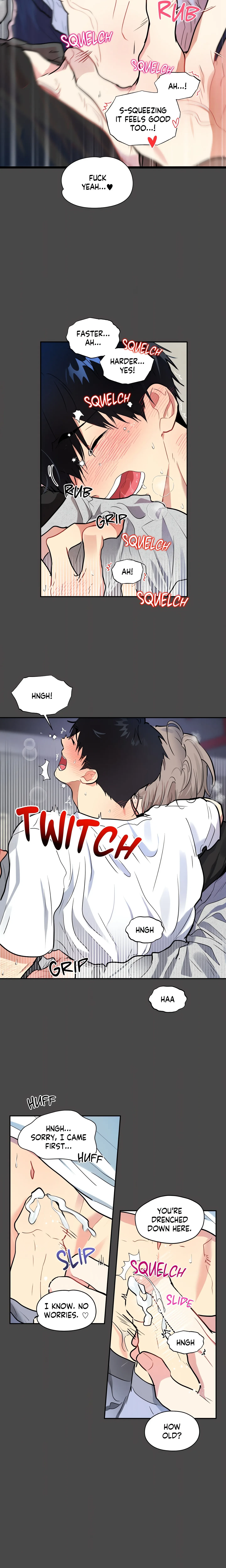 Backdoor Neighbors Chapter 3, page 7