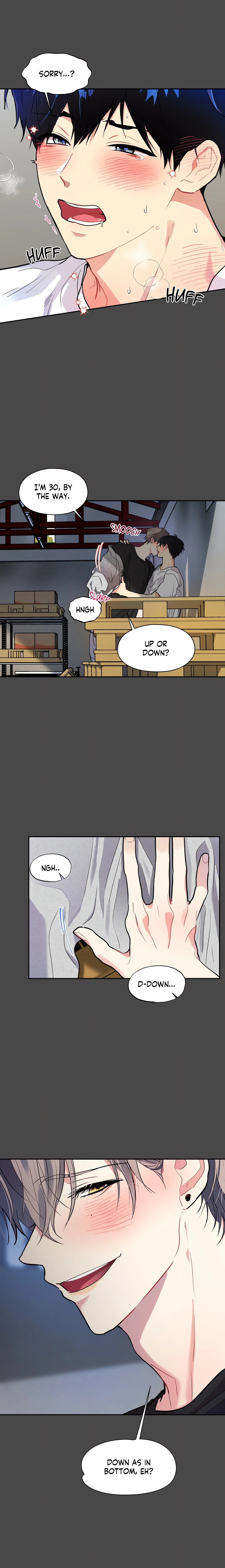 Backdoor Neighbors Chapter 3, page 8