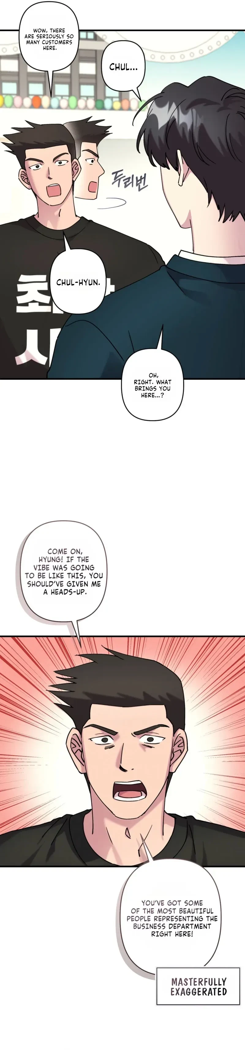 Love, Graded F Chapter 27, page 12