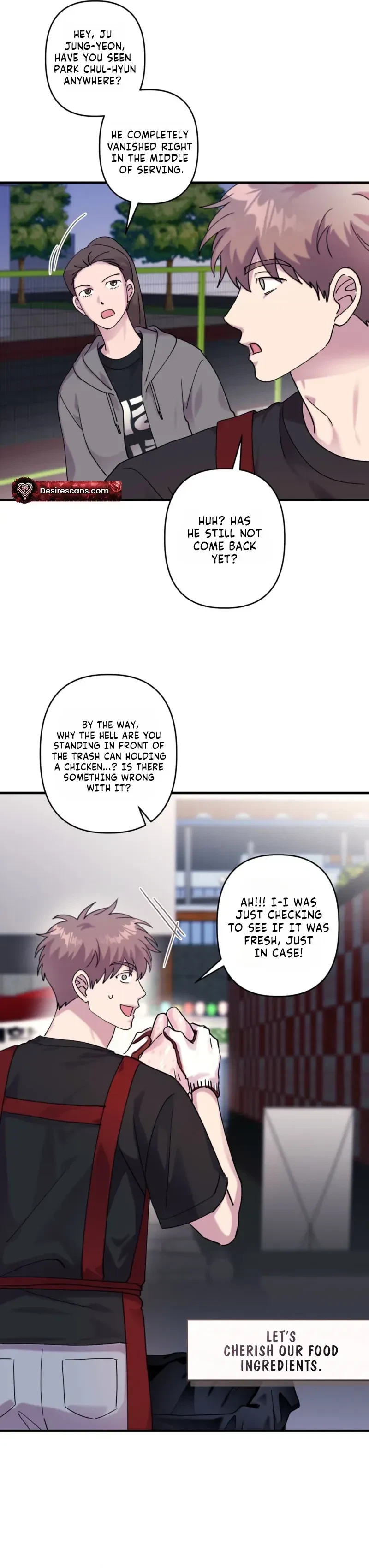 Love, Graded F Chapter 27, page 18