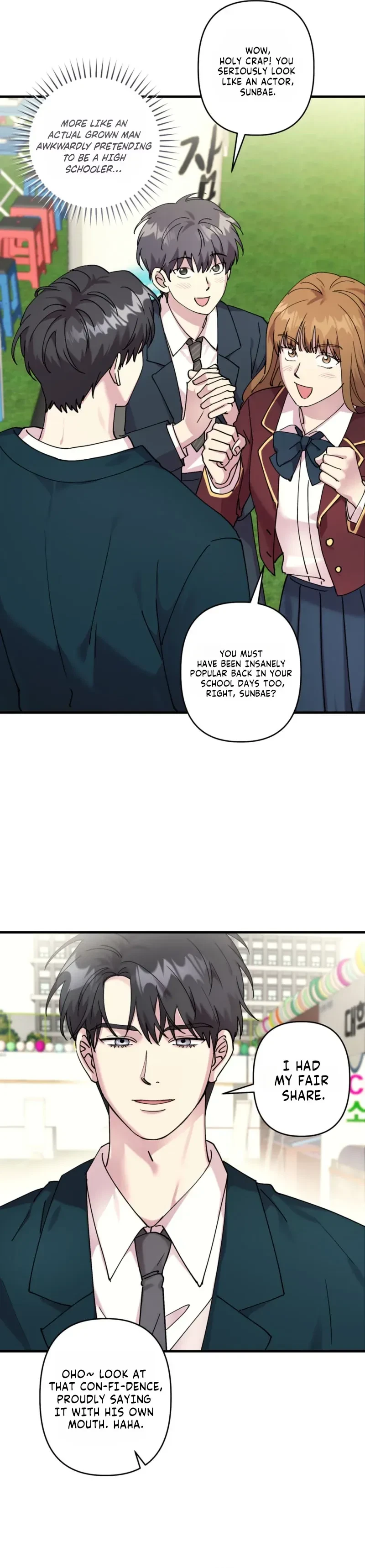 Love, Graded F Chapter 27, page 4