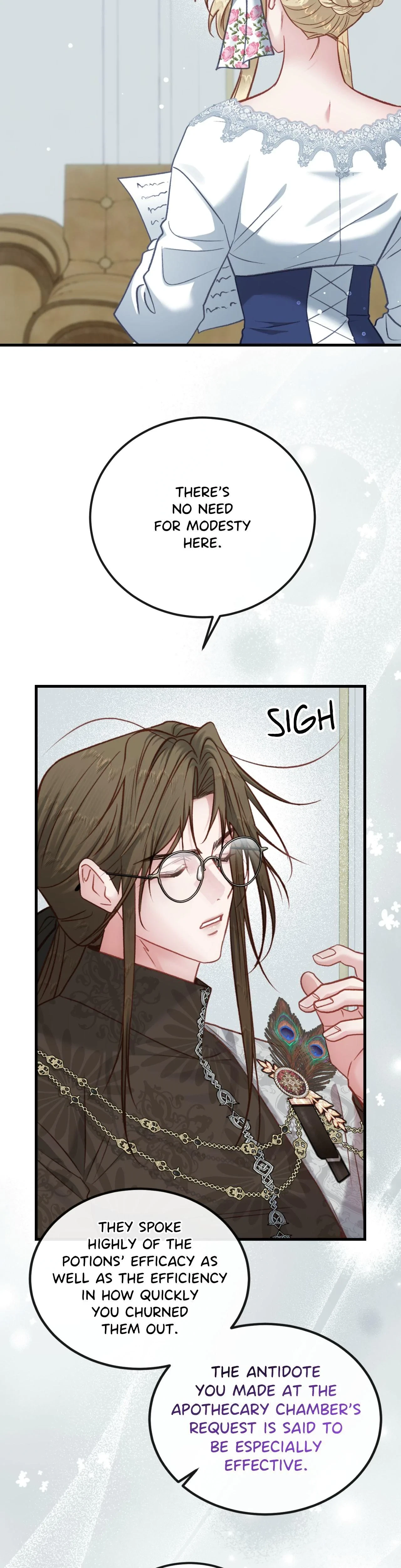 Hunks, Harems, And Hardcore Habits Chapter 49, page 21
