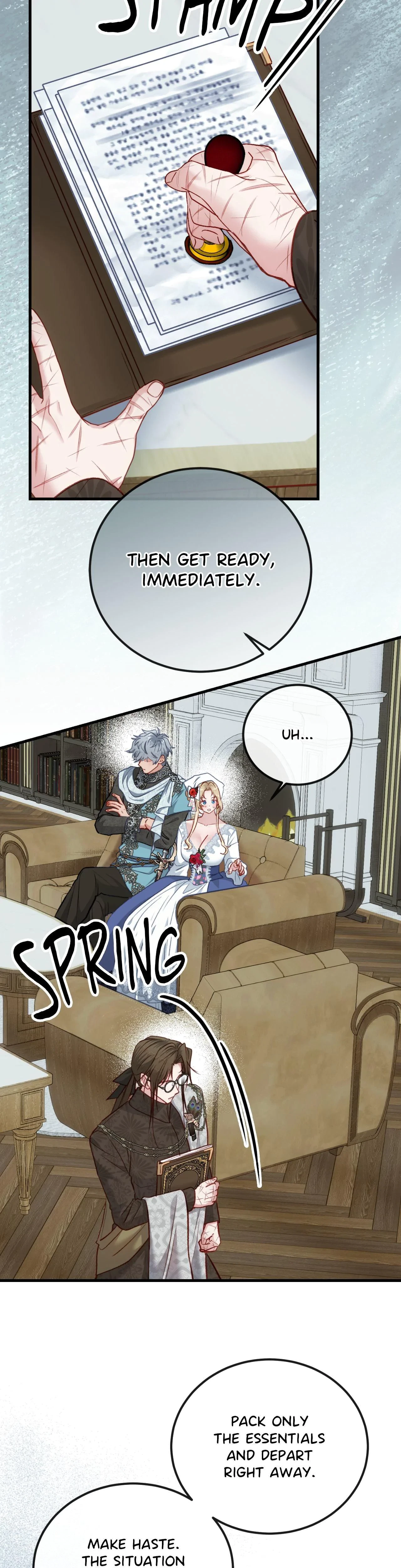 Hunks, Harems, And Hardcore Habits Chapter 49, page 37