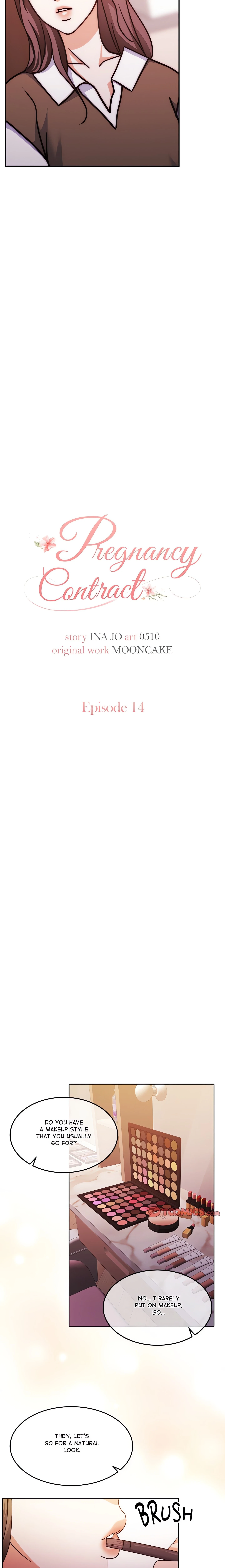 Pregnancy Contract Chapter 14, page 3