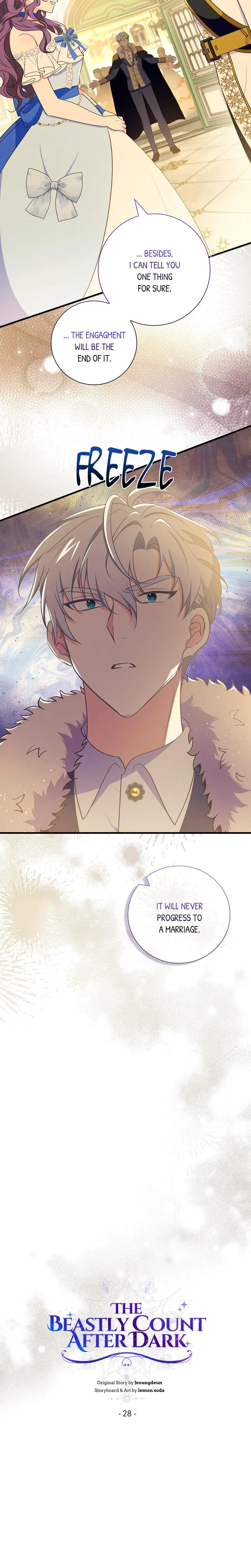 The Beastly Count After Dark Chapter 28, page 2