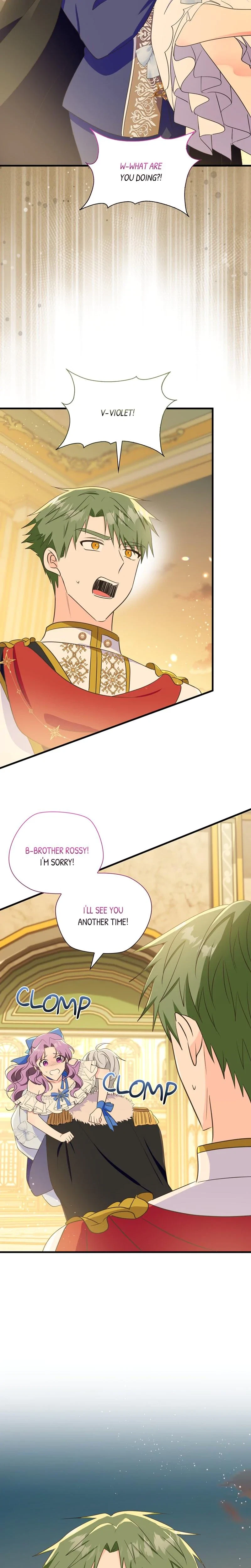 The Beastly Count After Dark Chapter 28, page 6