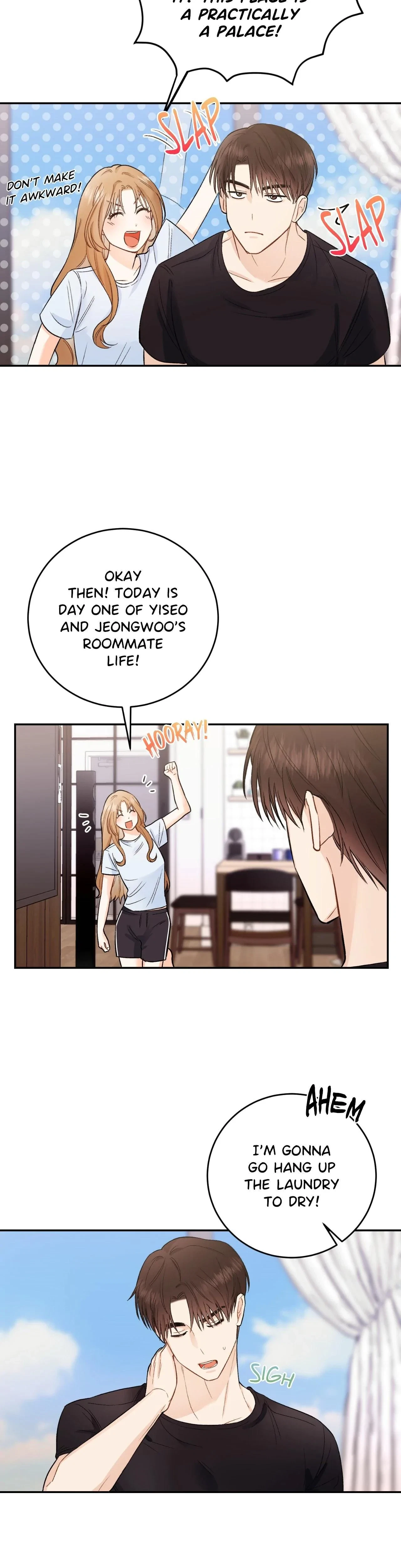 Bestie's Big Secret Chapter 2, page 12