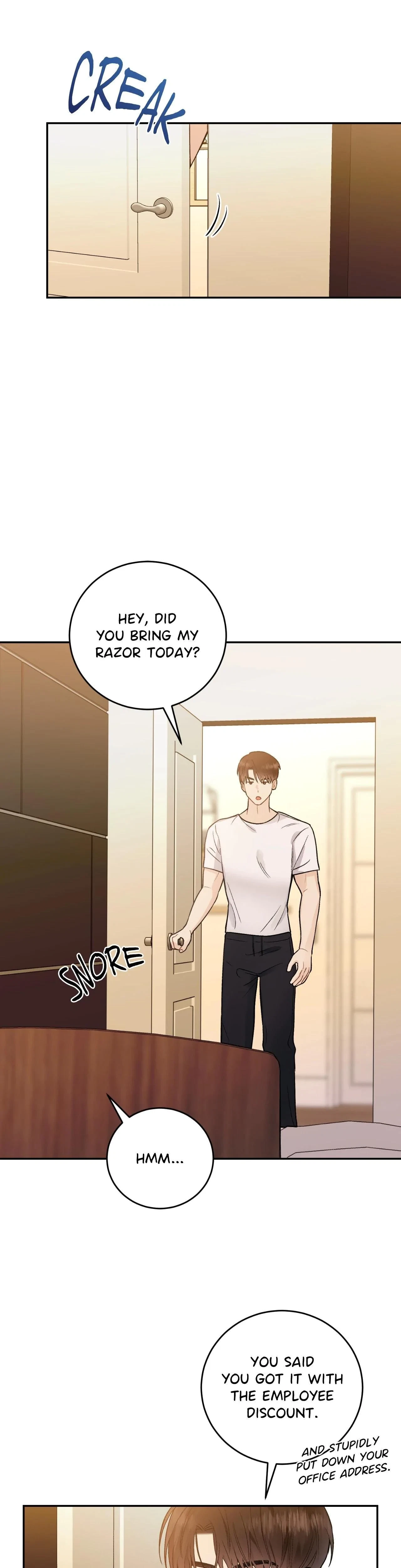 Bestie's Big Secret Chapter 2, page 17