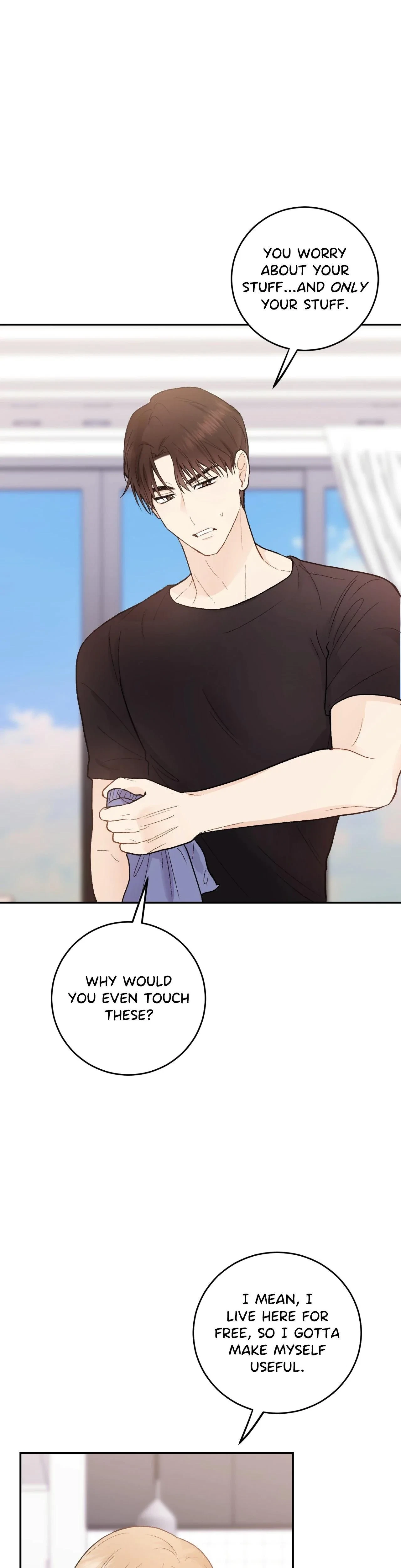 Bestie's Big Secret Chapter 2, page 2