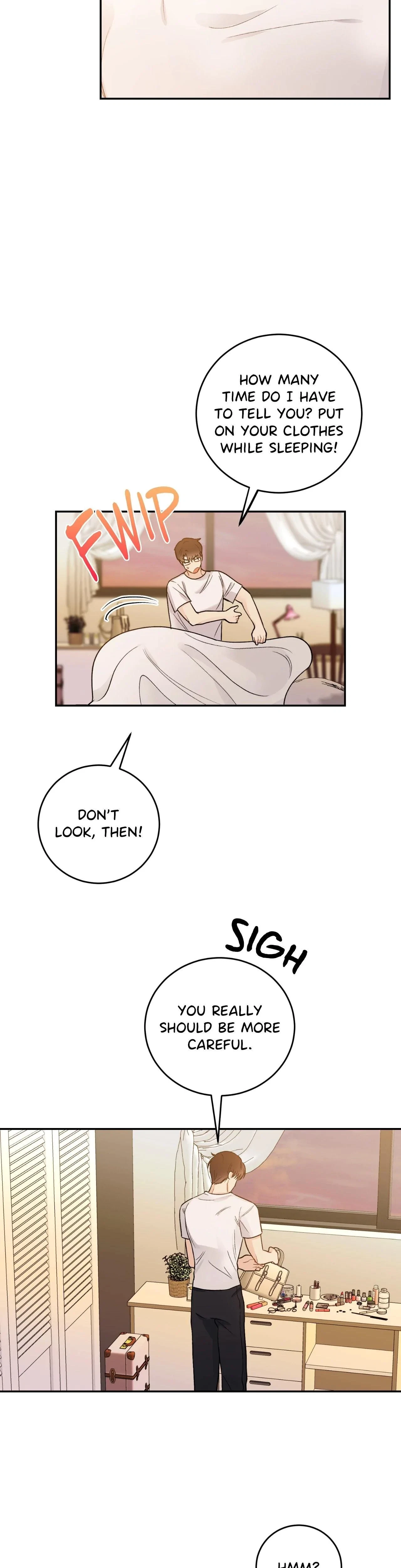 Bestie's Big Secret Chapter 2, page 20