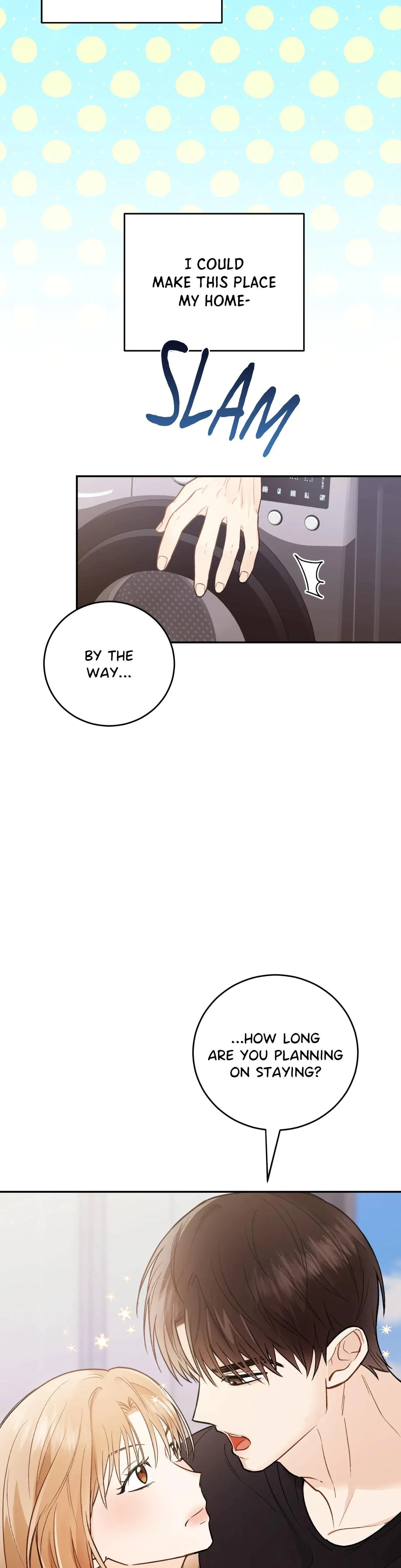 Bestie's Big Secret Chapter 2, page 4