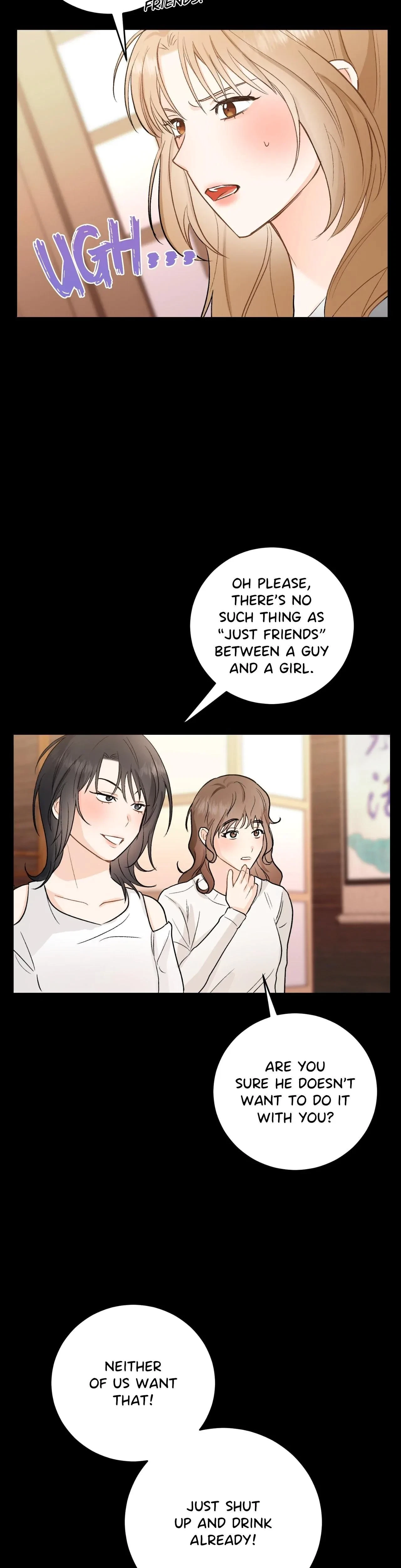 Bestie's Big Secret Chapter 2, page 44