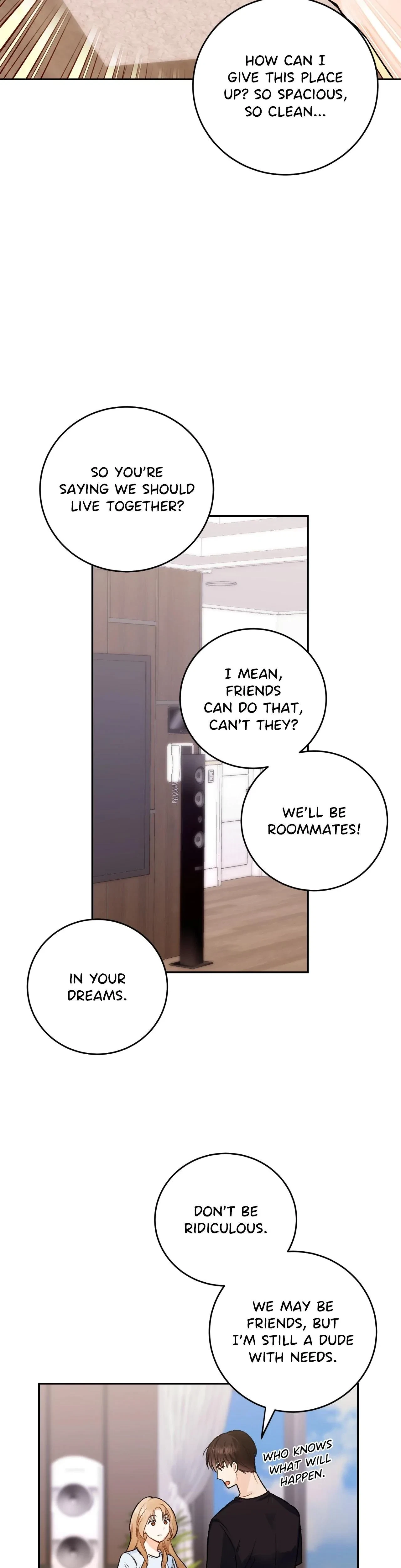 Bestie's Big Secret Chapter 2, page 8