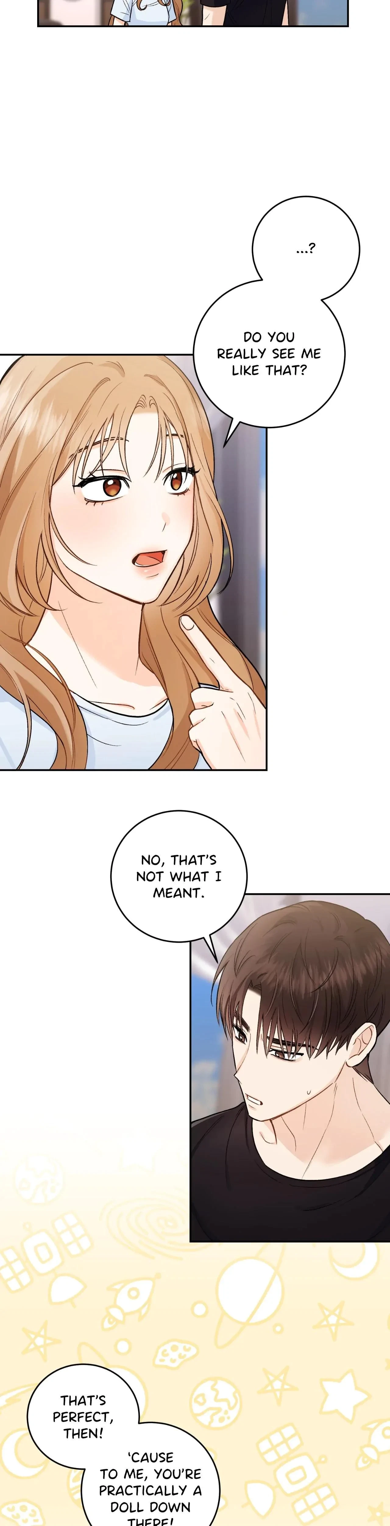 Bestie's Big Secret Chapter 2, page 9