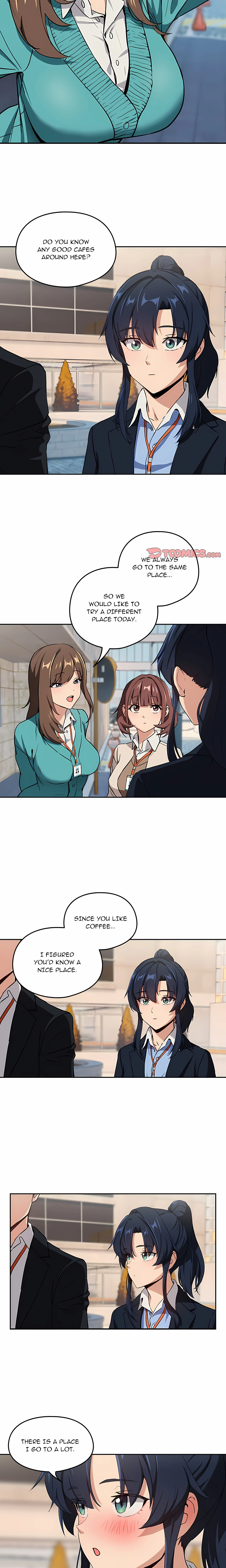 Dating After Work Chapter 52 (Uncensored), page 10
