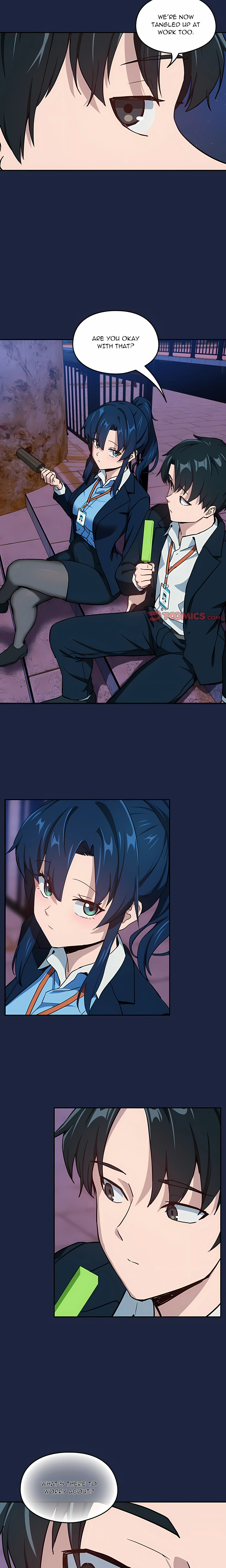 Dating After Work Chapter 52 (Uncensored), page 15