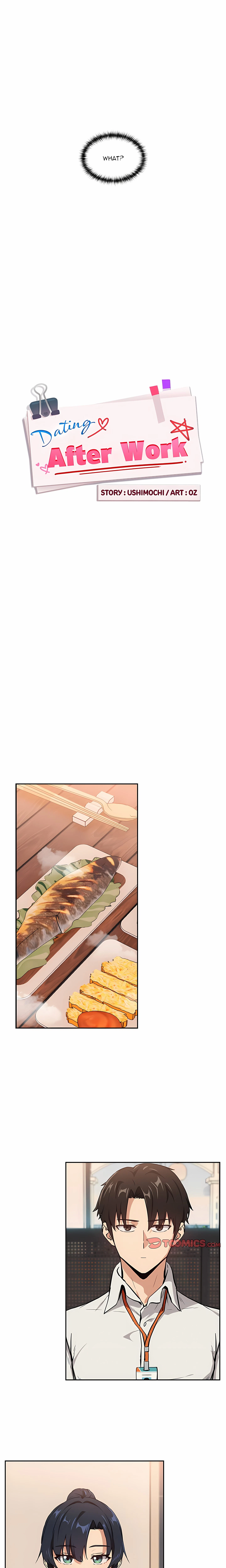 Dating After Work Chapter 52 (Uncensored), page 2