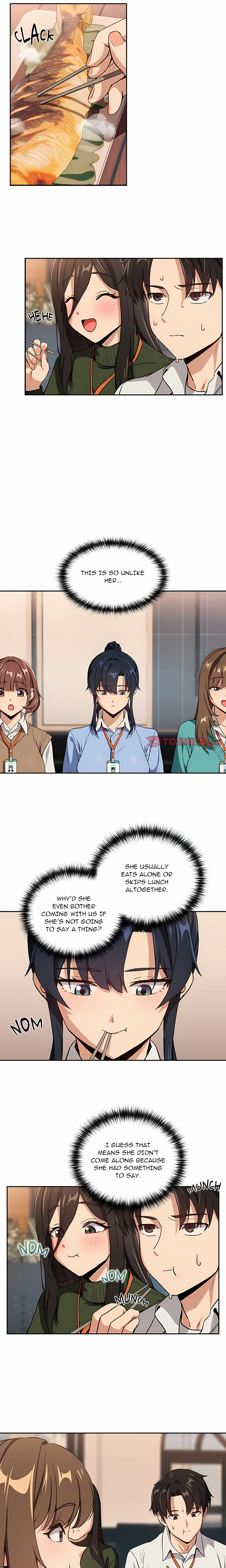 Dating After Work Chapter 52 (Uncensored), page 4