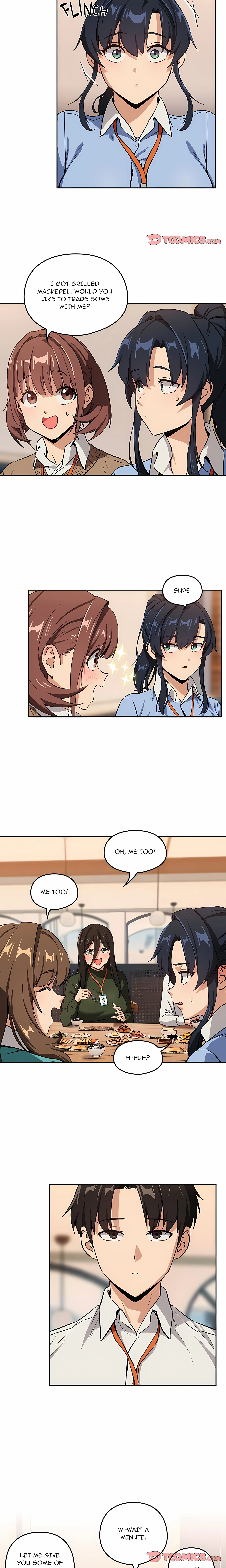 Dating After Work Chapter 52 (Uncensored), page 6