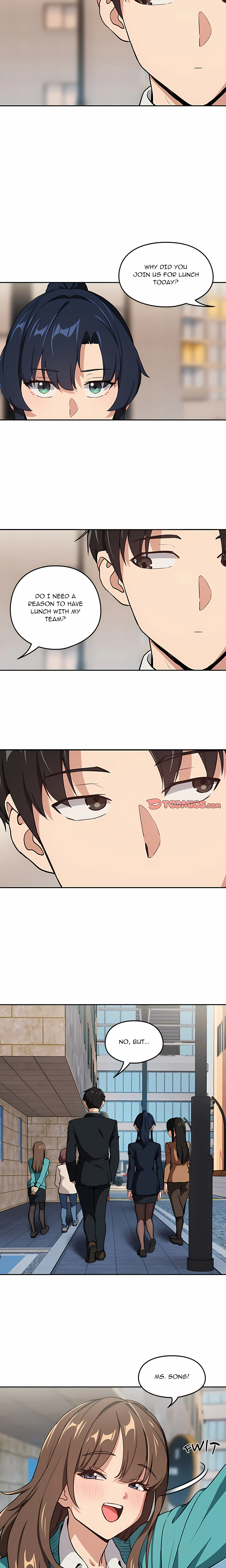 Dating After Work Chapter 52 (Uncensored), page 9