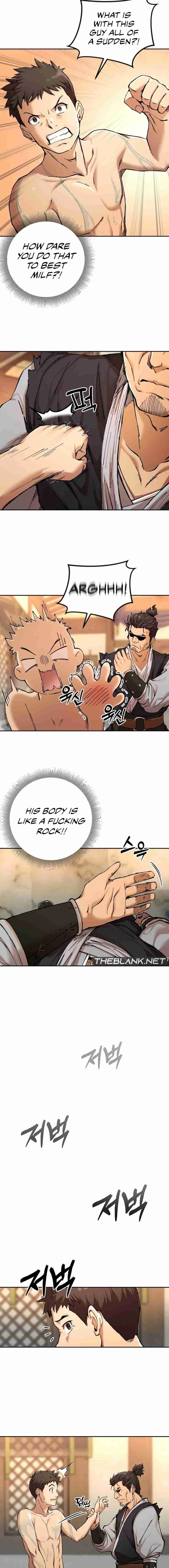 I Became The Sex Art Master In My Murim Novel Chapter 2, page 3