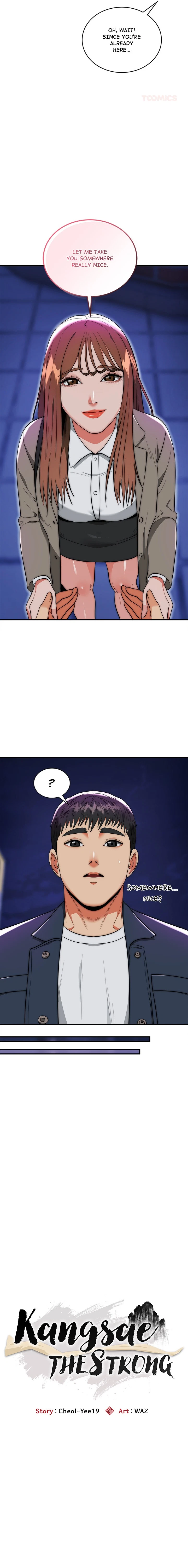 Kangsae The Strong Chapter 35, page 10