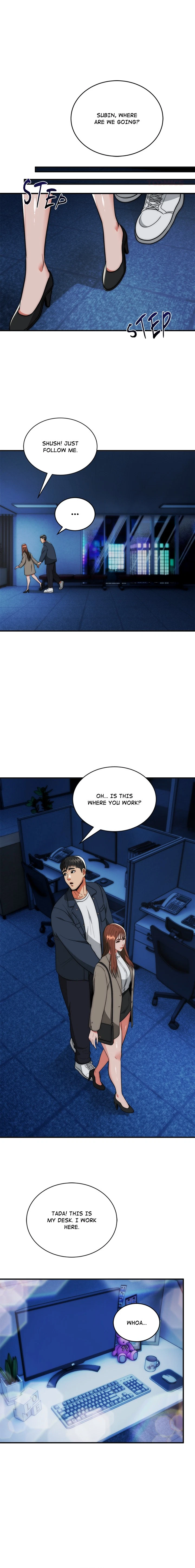 Kangsae The Strong Chapter 35, page 11