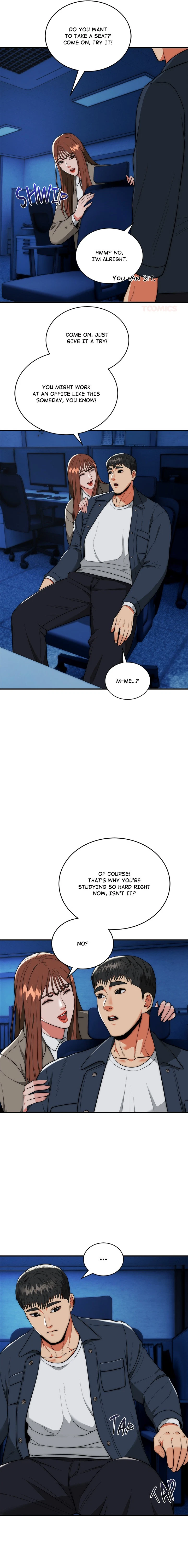 Kangsae The Strong Chapter 35, page 12