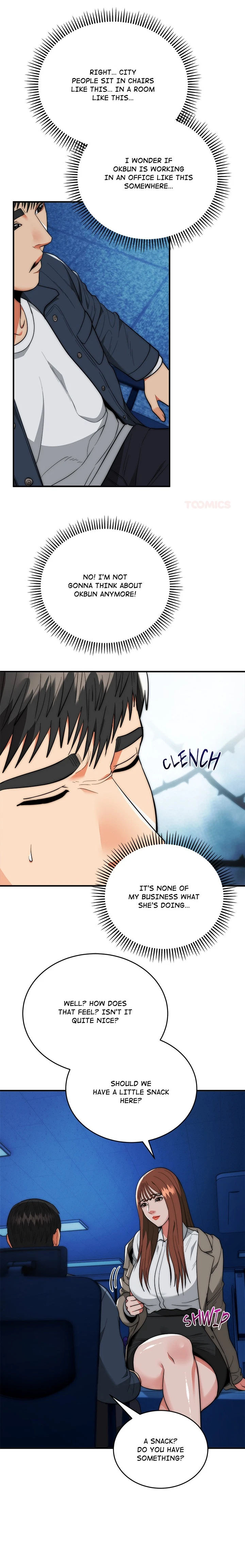 Kangsae The Strong Chapter 35, page 13