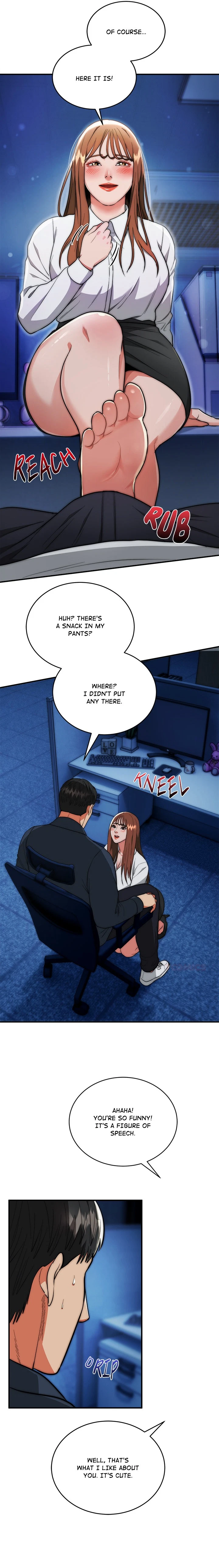 Kangsae The Strong Chapter 35, page 14