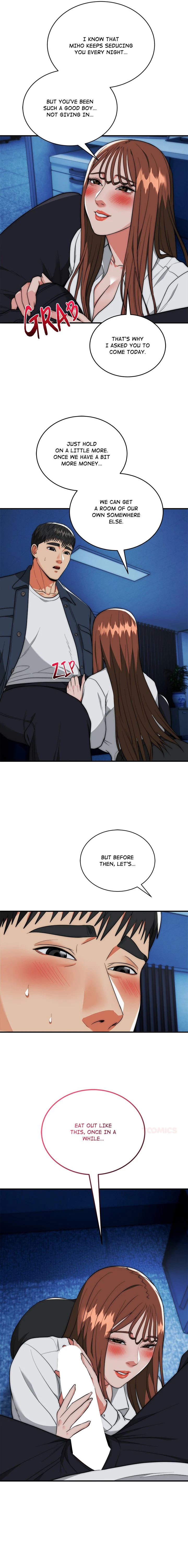 Kangsae The Strong Chapter 35, page 15