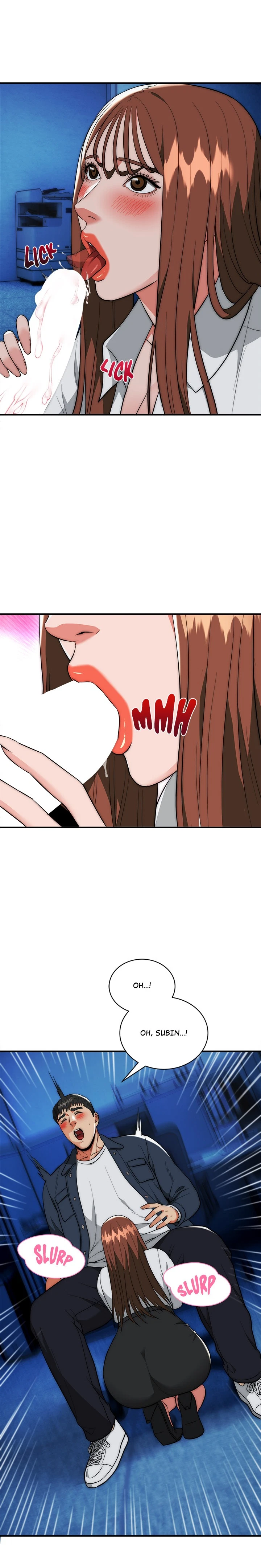 Kangsae The Strong Chapter 35, page 16
