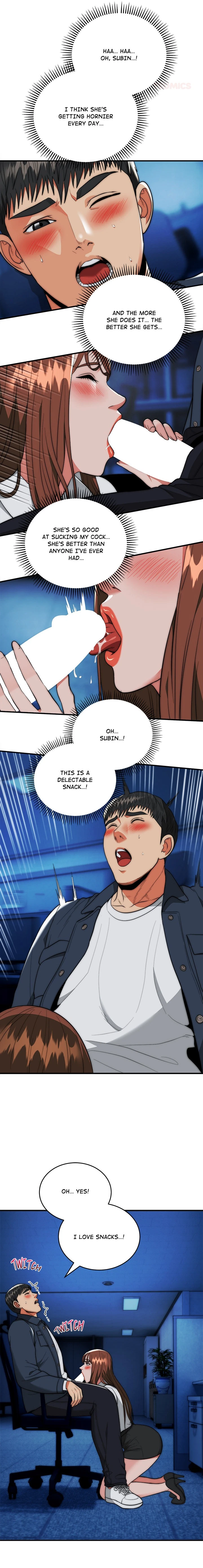 Kangsae The Strong Chapter 35, page 17