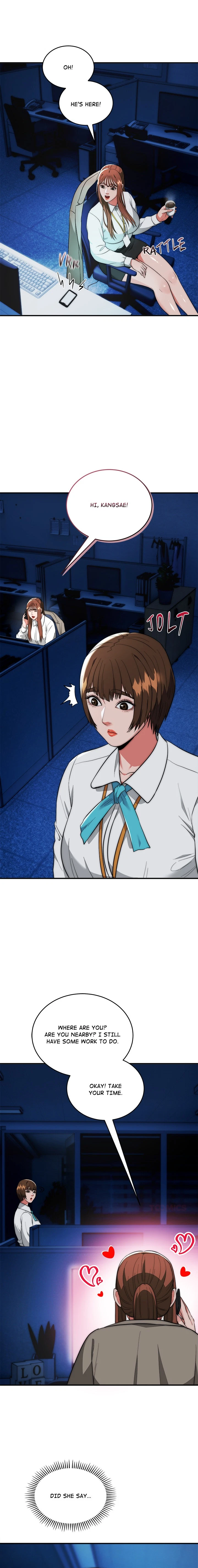Kangsae The Strong Chapter 35, page 6