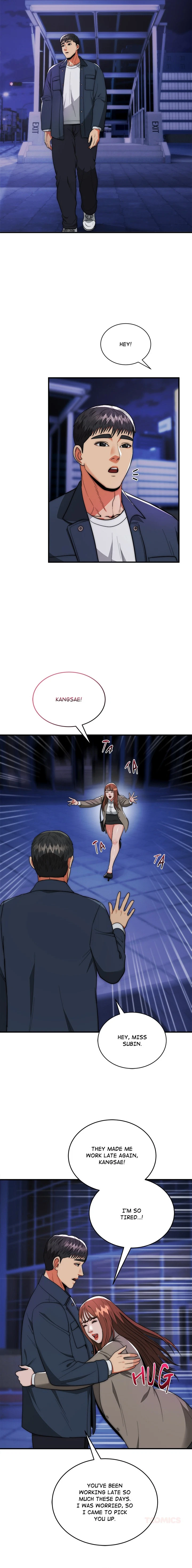 Kangsae The Strong Chapter 35, page 8