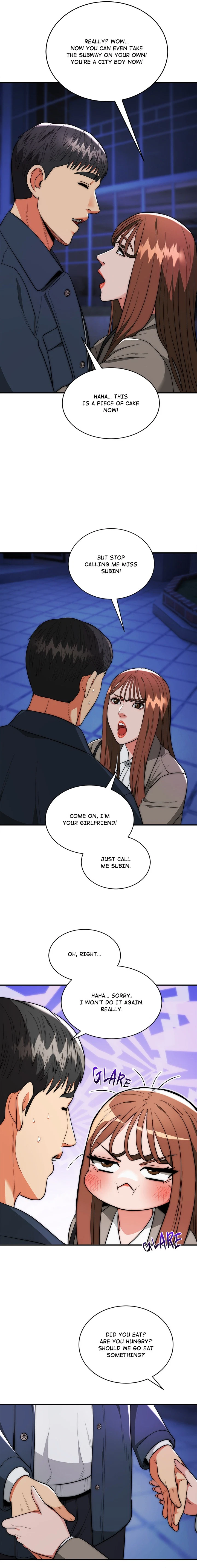 Kangsae The Strong Chapter 35, page 9